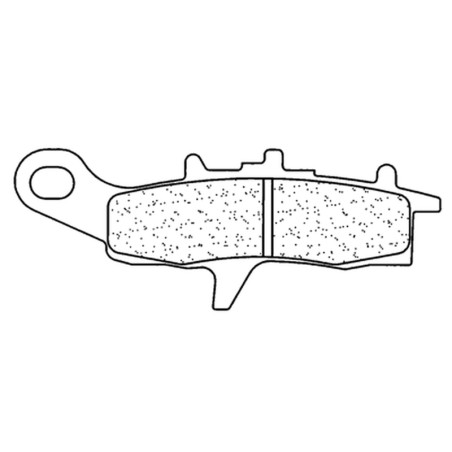 Juego de pastillas sinterizadas CL BRAKES (1141ATV1) - motoscamaralweb.com