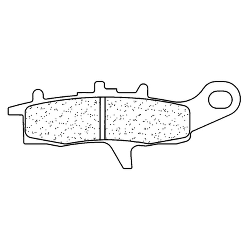 Juego de pastillas sinterizadas CL BRAKES (1142ATV1) - motoscamaralweb.com
