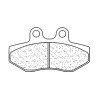 Juego de pastillas sinterizadas CL BRAKES (1146MX10) - motoscamaralweb.com