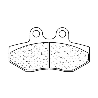Juego de pastillas sinterizadas CL BRAKES (1146S4) - motoscamaralweb.com