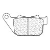 Juego de pastillas sinterizadas CL BRAKES (1150RX3) - motoscamaralweb.com