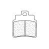 Juego de pastillas sinterizadas CL BRAKES (1151X59) - motoscamaralweb.com