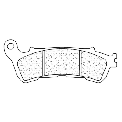 Juego de pastillas sinterizadas CL BRAKES (1159XBK5) - motoscamaralweb.com