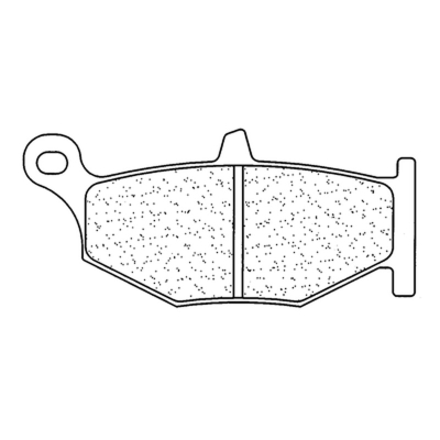 Juego de pastillas sinterizadas CL BRAKES (1163RX3) - motoscamaralweb.com