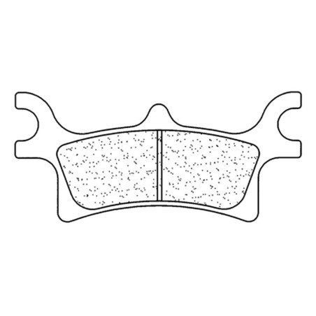 Juego de pastillas sinterizadas CL BRAKES (1165X59) - motoscamaralweb.com