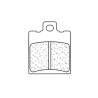 Juego de pastillas sinterizadas CL BRAKES (1167RX3) - motoscamaralweb.com