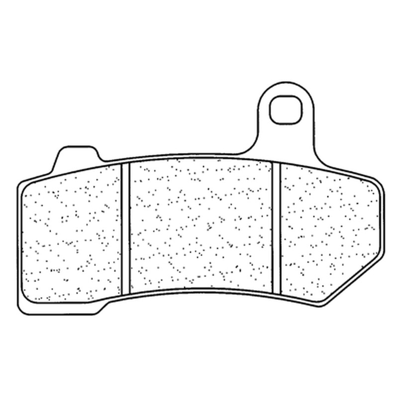 Juego de pastillas sinterizadas CL BRAKES (1172A3+) - motoscamaralweb.com Juego de pastillas sinterizadas CL BRAKES (1172A3+) - motoscamaralweb.com
