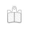 Juego de pastillas sinterizadas CL BRAKES (1175A3+) - motoscamaralweb.com