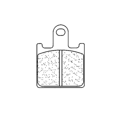 Juego de pastillas sinterizadas CL BRAKES (1177C60) - motoscamaralweb.com