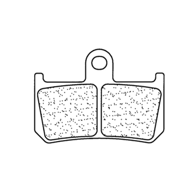 Juego de pastillas sinterizadas CL BRAKES (1180XBK5) - motoscamaralweb.com