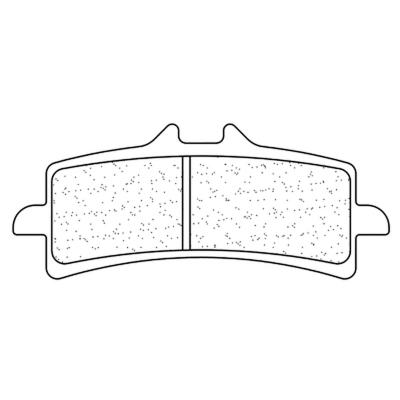 Juego de pastillas sinterizadas CL BRAKES (1185XBK5) - motoscamaralweb.com