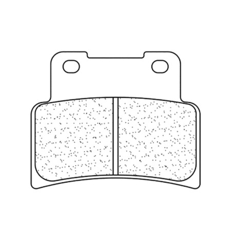 Juego de pastillas sinterizadas CL BRAKES (1187XBK5) - motoscamaralweb.com