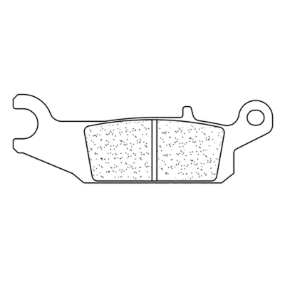 Juego de pastillas sinterizadas CL BRAKES (1192ATV1) - motoscamaralweb.com