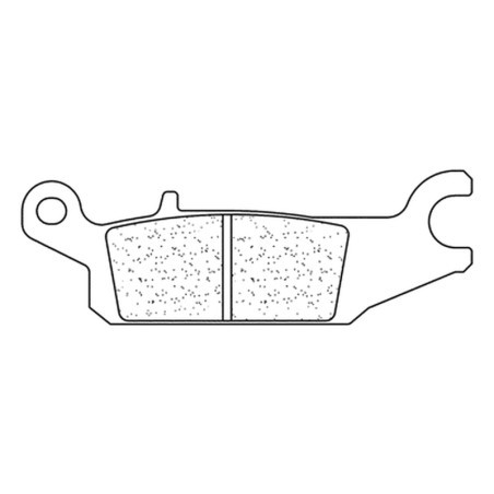 Juego de pastillas sinterizadas CL BRAKES (1195ATV1) - motoscamaralweb.com