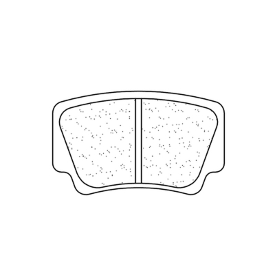 Juego de pastillas sinterizadas CL BRAKES (1205ATV1) - motoscamaralweb.com