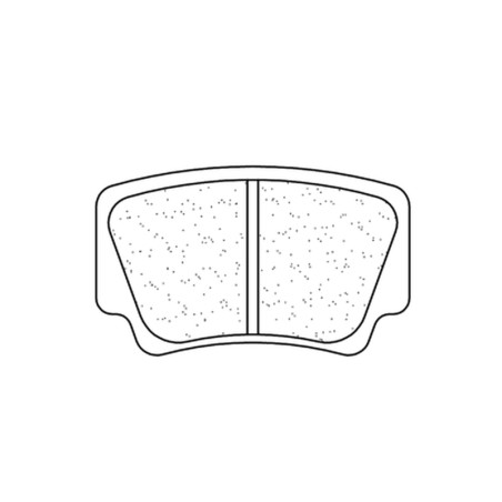 Juego de pastillas sinterizadas CL BRAKES (1205ATV1) - motoscamaralweb.com
