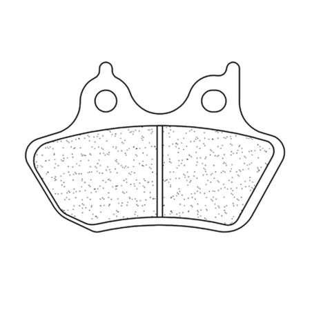 Juego de pastillas sinterizadas CL BRAKES (1211RX3) - motoscamaralweb.com
