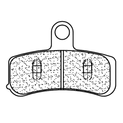 Juego de pastillas sinterizadas CL BRAKES (1212A3+) - motoscamaralweb.com