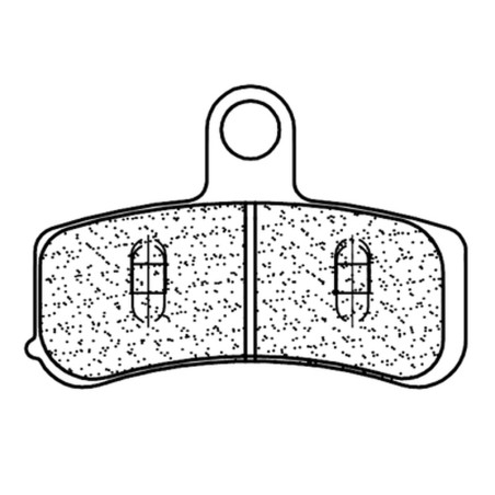 Juego de pastillas sinterizadas CL BRAKES (1212A3+) - motoscamaralweb.com