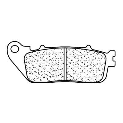 Juego de pastillas sinterizadas CL BRAKES (1217RX3) - motoscamaralweb.com
