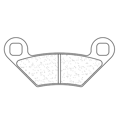 Juego de pastillas sinterizadas CL BRAKES (1222ATV1) - motoscamaralweb.com