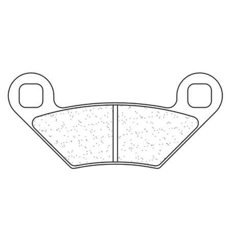Juego de pastillas sinterizadas CL BRAKES (1222ATV1) - motoscamaralweb.com