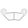 Juego de pastillas sinterizadas CL BRAKES (1222ATV1) - motoscamaralweb.com