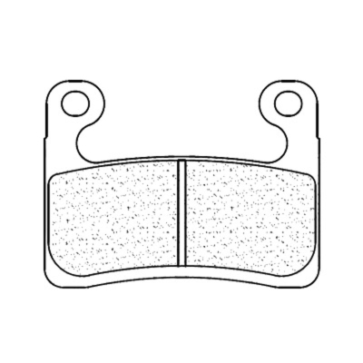 Juego de pastillas CL BRAKES 1257A3+ - motoscamaralweb.com
