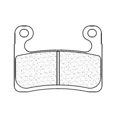 Juego de pastillas CL BRAKES 1257A3+ - motoscamaralweb.com