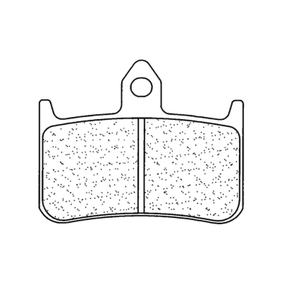 Juego de pastillas sinterizadas CL BRAKES (2245S4) - motoscamaralweb.com