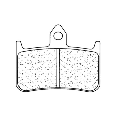 Juego de pastillas sinterizadas CL BRAKES (2245S4) - motoscamaralweb.com