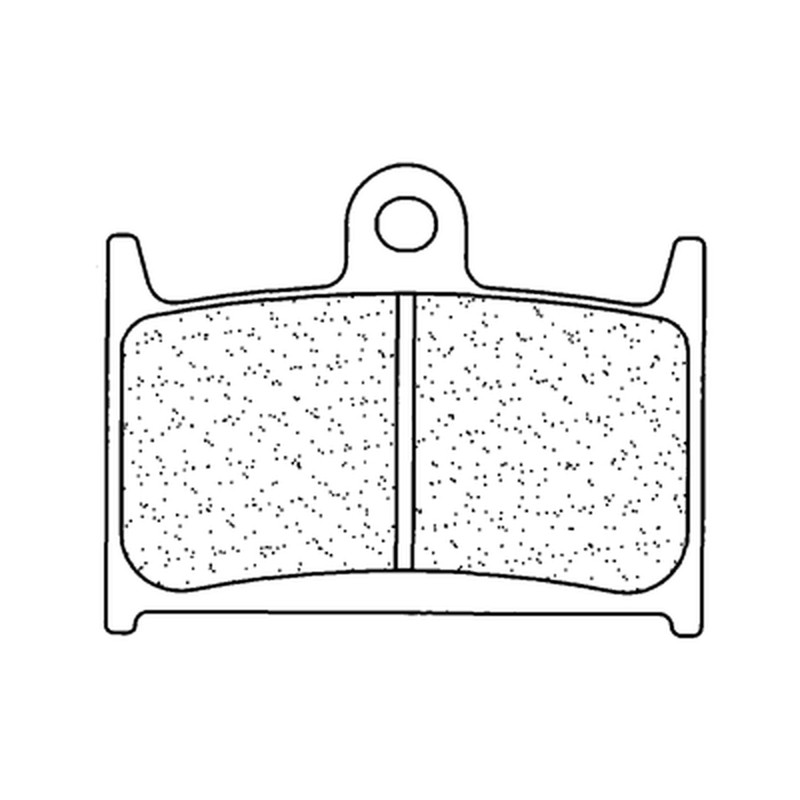 Juego de pastillas sinterizadas CL BRAKES (2246A3+) - motoscamaralweb.com Juego de pastillas sinterizadas CL BRAKES (2246A3+) - motoscamaralweb.com