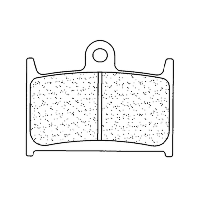 Juego de pastillas sinterizadas CL BRAKES (2246S4) - motoscamaralweb.com