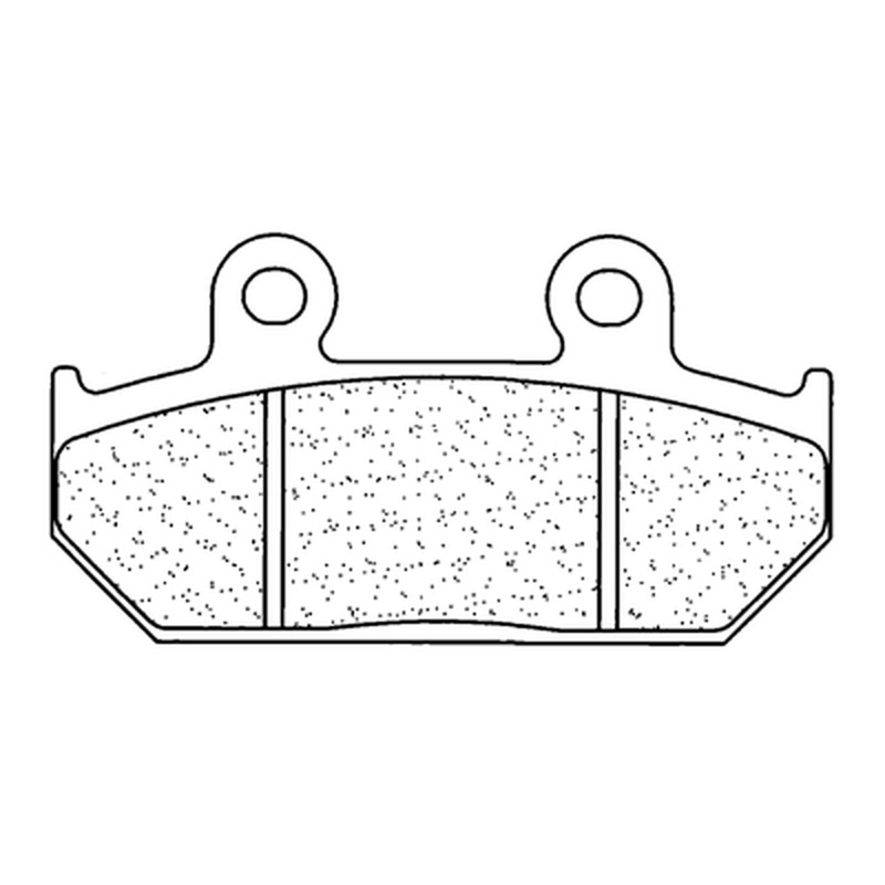 Juego de pastillas sinterizadas CL BRAKES (2248A3+) - motoscamaralweb.com