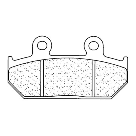 Juego de pastillas sinterizadas CL BRAKES (2248A3+) - motoscamaralweb.com