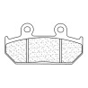 Juego de pastillas sinterizadas CL BRAKES (2248A3+) - motoscamaralweb.com