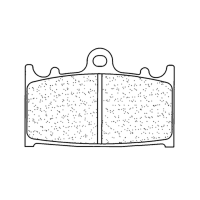 Juego de pastillas sinterizadas CL BRAKES (2251A3+) - motoscamaralweb.com