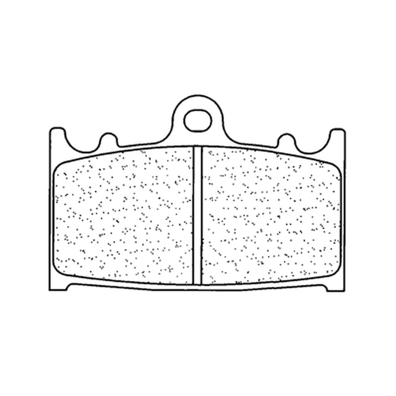Juego de pastillas sinterizadas CL BRAKES (2251A3+) - motoscamaralweb.com Juego de pastillas sinterizadas CL BRAKES (2251A3+) - motoscamaralweb.com