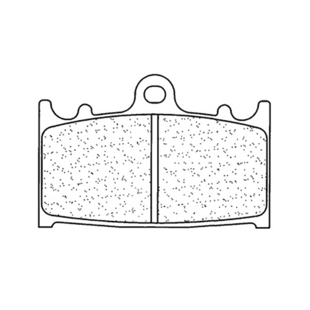 Juego de pastillas sinterizadas CL BRAKES (2251S4) - motoscamaralweb.com