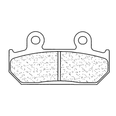 Juego de pastillas sinterizadas CL BRAKES (2252RX3) - motoscamaralweb.com