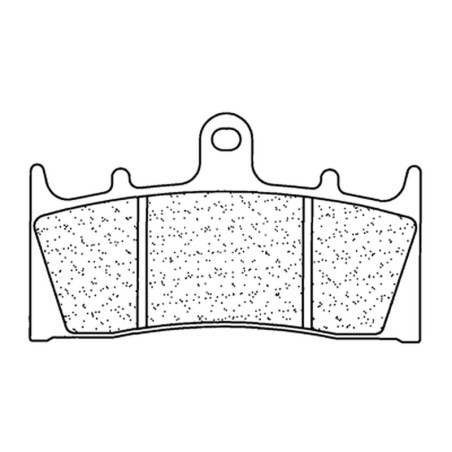Juego de pastillas sinterizadas CL BRAKES (2255A3+) - motoscamaralweb.com