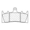 Juego de pastillas sinterizadas CL BRAKES (2255A3+) - motoscamaralweb.com