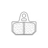 Juego de pastillas sinterizadas CL BRAKES (2269RX3) - motoscamaralweb.com