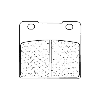 Juego de pastillas sinterizadas CL BRAKES (2280A3+) - motoscamaralweb.com