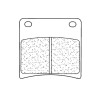 Juego de pastillas sinterizadas CL BRAKES (2281RX3) - motoscamaralweb.com