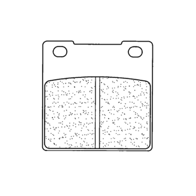 Juego de pastillas sinterizadas CL BRAKES (2282RX3) - motoscamaralweb.com