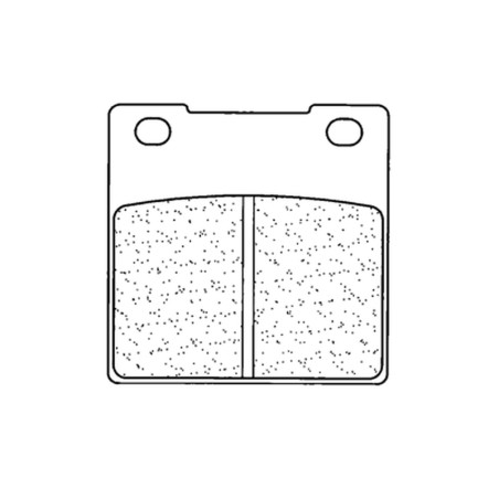 Juego de pastillas sinterizadas CL BRAKES (2282RX3) - motoscamaralweb.com