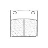Juego de pastillas sinterizadas CL BRAKES (2282RX3) - motoscamaralweb.com