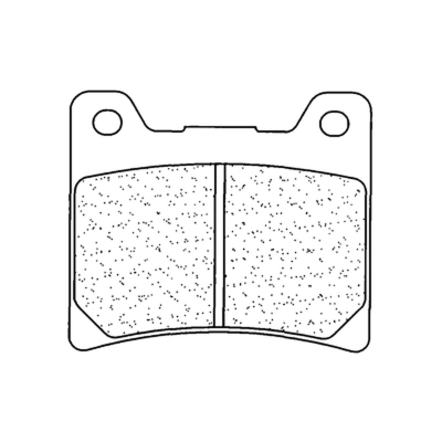 Juego de pastillas sinterizadas CL BRAKES (2283RX3) - motoscamaralweb.com
