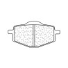 Juego de pastillas sinterizadas CL BRAKES (2284RX3) - motoscamaralweb.com